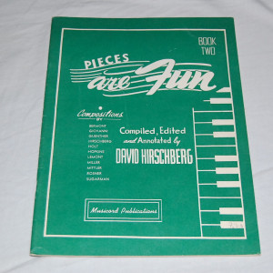 Pieces are Fun Book two